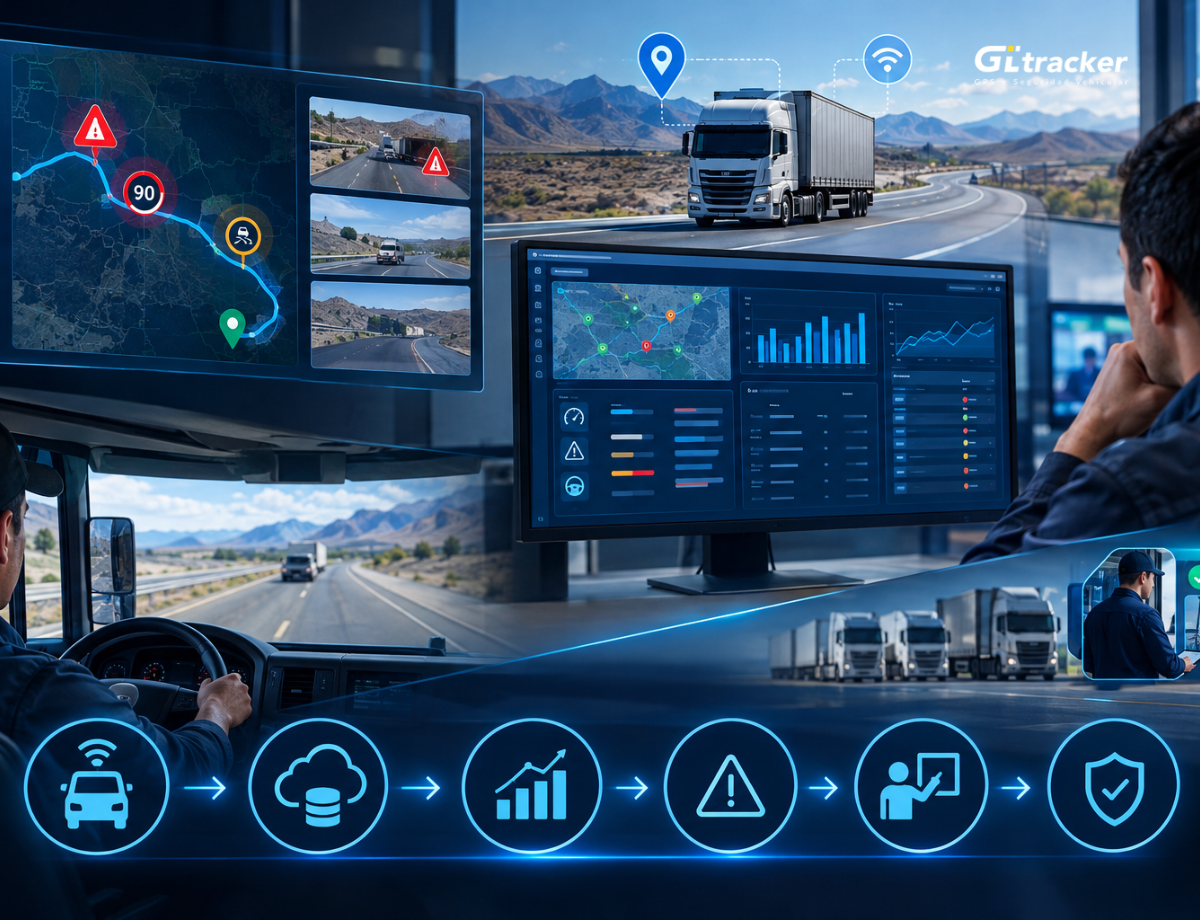De los datos a las decisiones: cómo convertir la información de una flota en acciones de seguridad